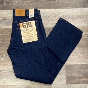 Vintage BNWT Levi’s Orange Tab Straight Leg Jeans